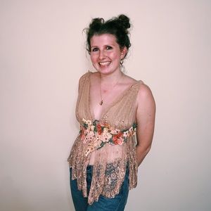 Ema savahl handmade top